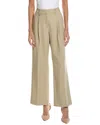 Seraphina Pleated Trouser In Green