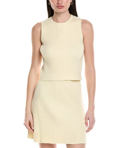 Seraphina Ribbed Sweater In Neutral