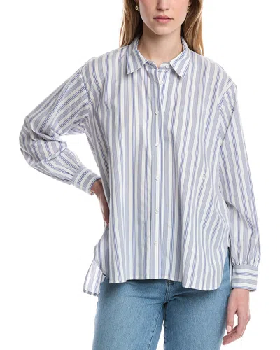 Seraphina Shirt In Blue