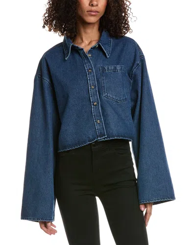 Seraphina Shirt In Blue