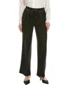 Seraphina Silk Pant In Black