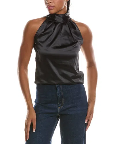 Seraphina Sleeveless Blouse In Black