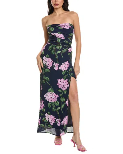 Seraphina Sleeveless Maxi Dress In Black