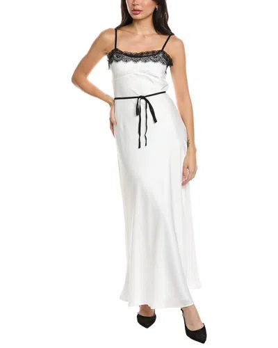 Seraphina Sleeveless Maxi Dress In White
