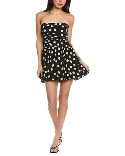 Seraphina Sleeveless Mini Dress In Black