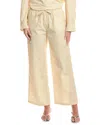 Seraphina Stripe Pant In Yellow