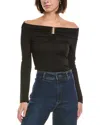 Seraphina Top In Black