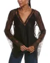 Seraphina Top In Black