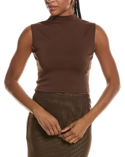 Seraphina Top In Brown