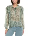 Seraphina Top In Green
