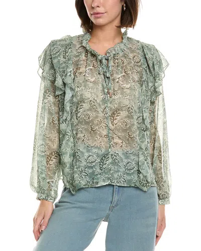 Seraphina Top In Green