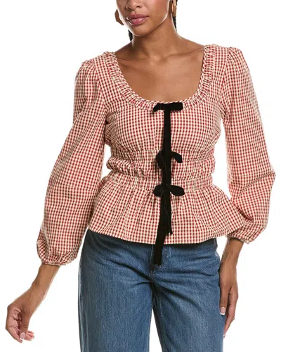 Seraphina Top In Red