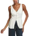 Seraphina Top In White