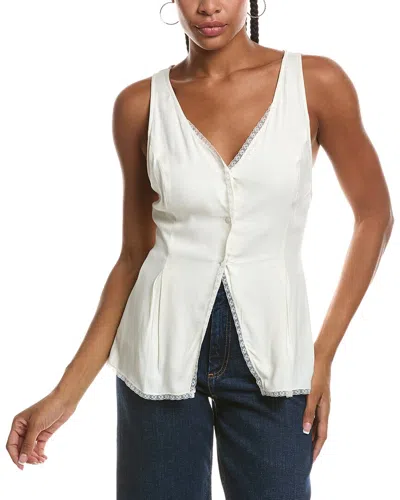 Seraphina Top In White