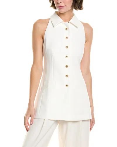 Seraphina Vest In Neutral