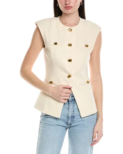 Seraphina Woven Jacket In Brown