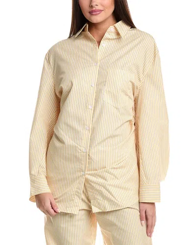 Seraphina Woven Shirt In Nude