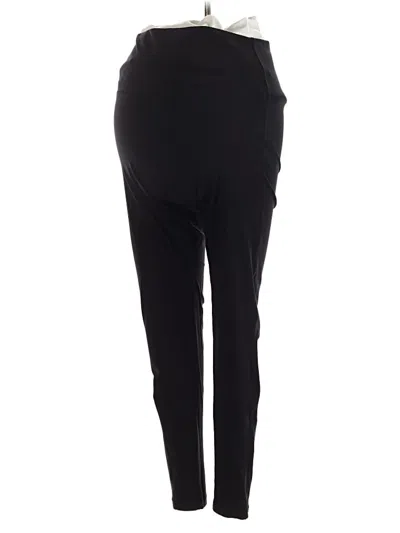 Pre-owned Seraphine Active Pants In Black