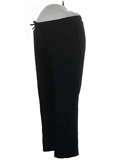 Pre-owned Seraphine Active Pants In Black