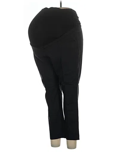 Pre-owned Seraphine Active Pants In Black