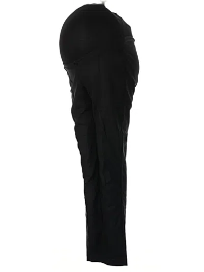 Pre-owned Seraphine Active Pants In Black