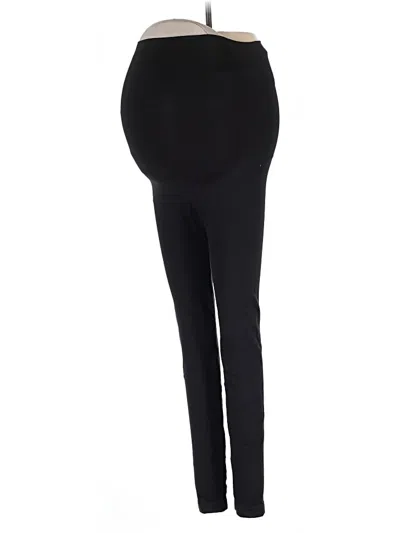 Pre-owned Seraphine Active Pants In Black