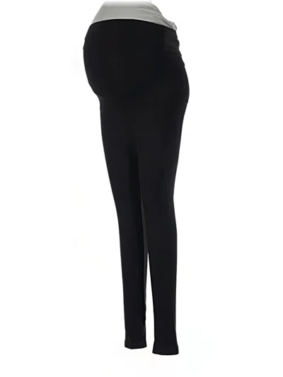 Pre-owned Seraphine Active Pants In Black