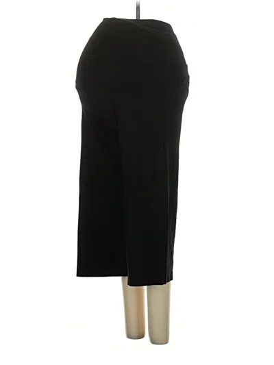 Pre-owned Seraphine Active Pants In Black