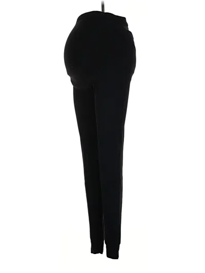 Pre-owned Seraphine Active Pants In Black