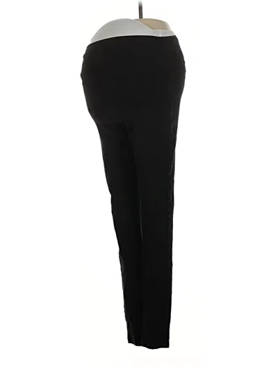 Pre-owned Seraphine Active Pants In Black