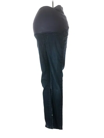 Pre-owned Seraphine Active Pants In Blue