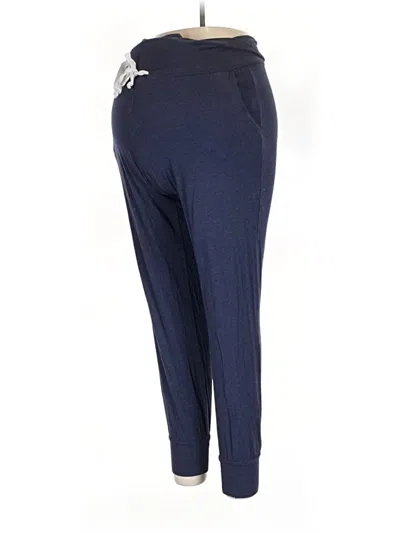Pre-owned Seraphine Active Pants In Blue