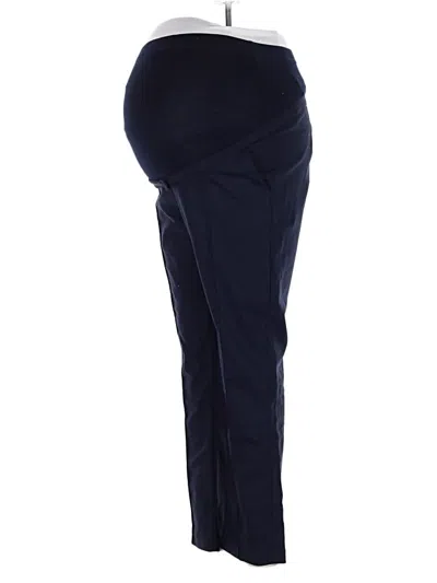 Pre-owned Seraphine Active Pants In Blue