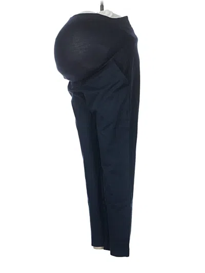 Pre-owned Seraphine Active Pants In Blue