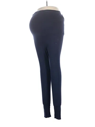 Pre-owned Seraphine Active Pants In Blue