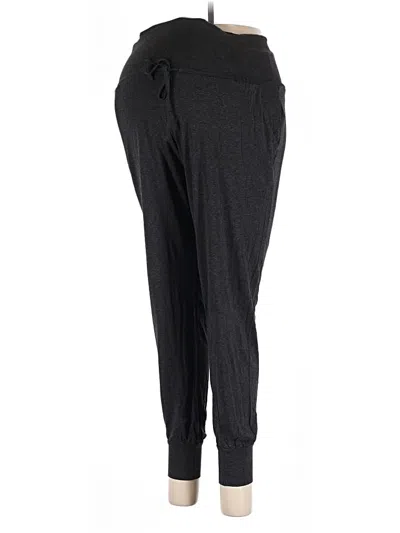 Pre-owned Seraphine Active Pants In Gray