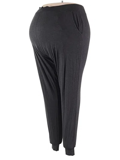 Pre-owned Seraphine Active Pants In Gray