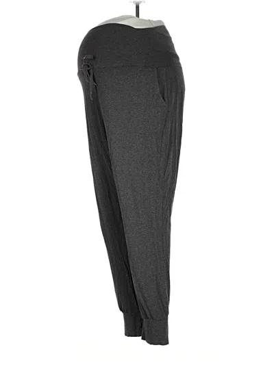 Pre-owned Seraphine Active Pants In Gray