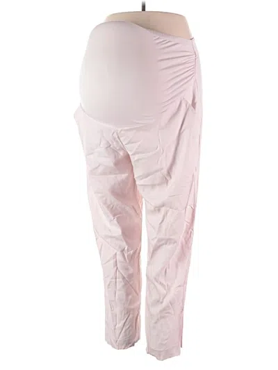 Pre-owned Seraphine Active Pants In Pink