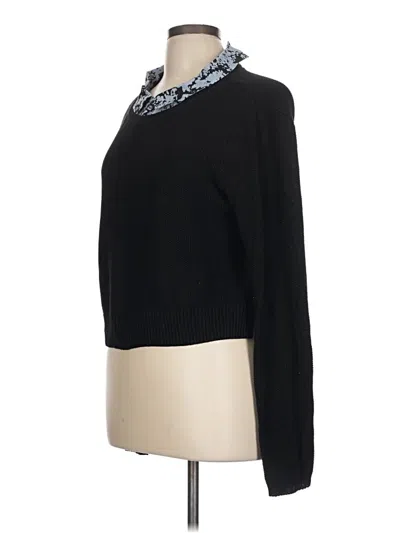 Pre-owned Seraphine Cardigan Sweater In Black