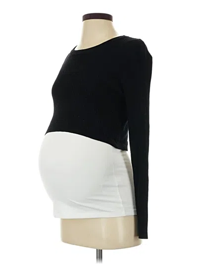 Pre-owned Seraphine Cardigan Sweater In Black