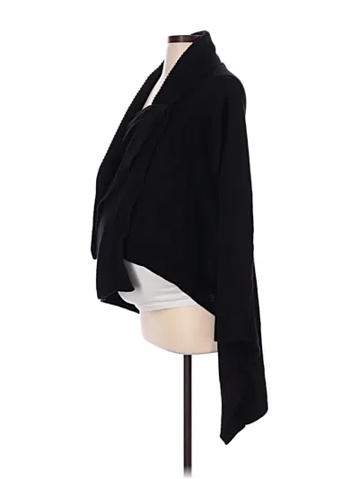 Pre-owned Seraphine Cardigan Sweater In Black