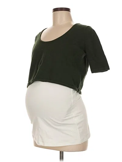 Pre-owned Seraphine Cardigan Sweater In Green