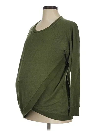 Pre-owned Seraphine Cardigan Sweater In Green