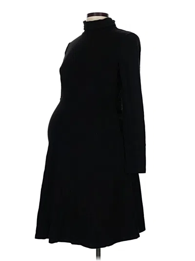 Pre-owned Seraphine Casual Dress In Black