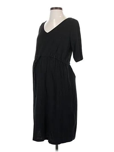 Pre-owned Seraphine Casual Dress In Black