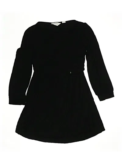 Pre-owned Seraphine Casual Dress In Black