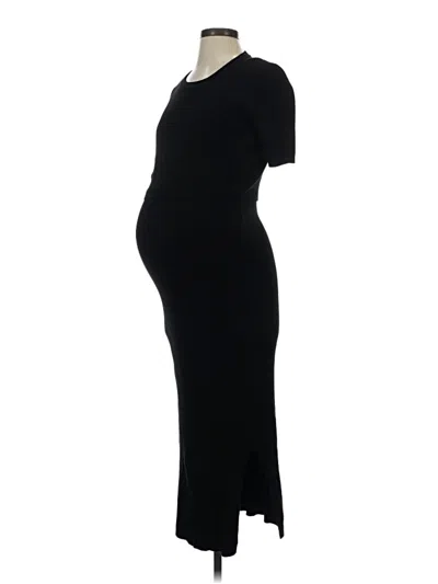 Pre-owned Seraphine Casual Dress In Black