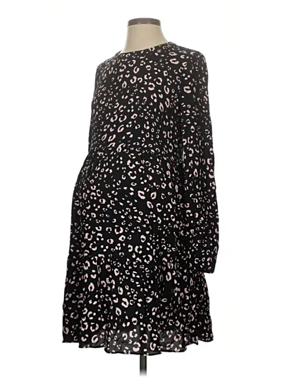 Pre-owned Seraphine Casual Dress In Black