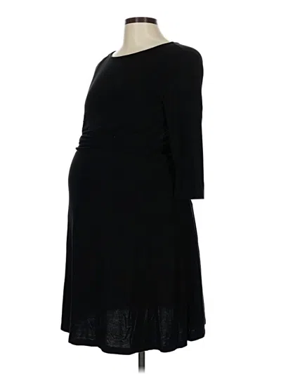 Pre-owned Seraphine Casual Dress In Black